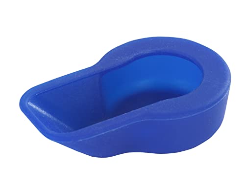 Maximex Tapa antical para grifo – Descalcificador de silicona, 5,7 x 1,5 x 3,5 cm, color azul