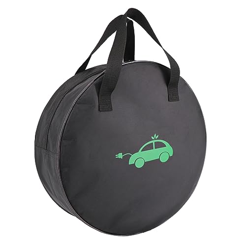 MCEVKELN Bolsa para Cables EV Bolsa Portátil de Almacenamiento Cable de Carga Tipo 2/1 y Cargador EV Coche Eléctrico | Organizador Bolsa Auto de Adaptadores, Cables de Extensión y Herramientas