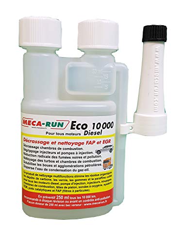 MECA-RUN ECO10000D250 Aditivo diésel (la etiqueta puede variar)