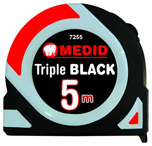 Medid 7255 Flexometro Triple Black