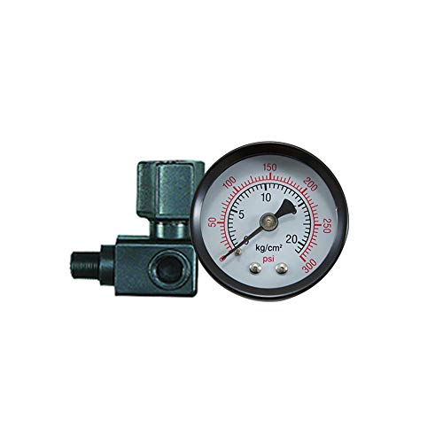 Medidor de Presión de Agua. Manómetro para Equipo de Osmosis Inversa Doméstica. El manómetro es una excelente herramienta de medición de presión con un rendimiento estable. Bbagua.