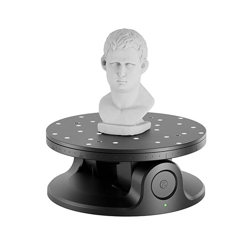 Mesa giratoria de dos ejes para escáneres 3D Revopoint Mini