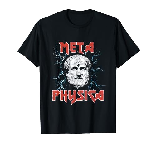 Metaphysica Aristóteles Metafísica Filosofía Antigua Vintage Camiseta