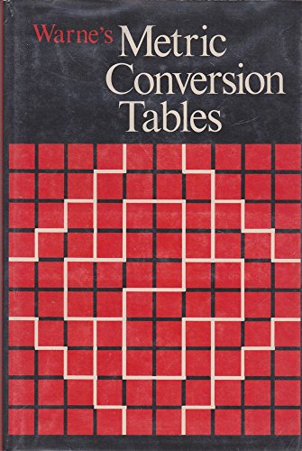 Metric Conversion Tables