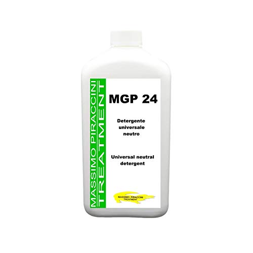 MGP 24 Max Piraccini - Limpiador para suelos de mármol, piedra mosaico y gres, 1 litro