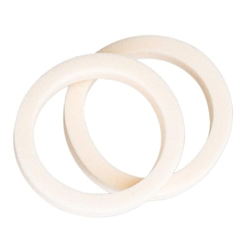 Miokycl Esponja Absorbente de Aceite para Horquilla Delantera de Bicicleta, Anillo de Alta Densidad, Espuma Sellada con Aceite para Bicicleta Plegable de Montaña y Carretera, 2 uds. (38MM)