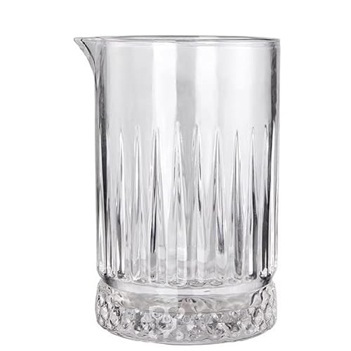 Mixing Glass - Vaso de mezcla de cóctel profesional 75 cl Timeless para barman equipo de material de bar