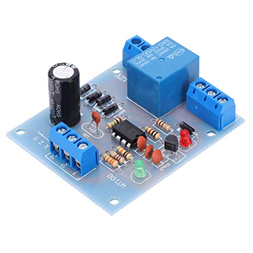 Módulo Controlador de Nivel de Agua de 12vdc Sensor de Detección de Nivel de Agua Interruptor de Control de Líquido Automático Placa PCB Accesorio de Componente Electrónico