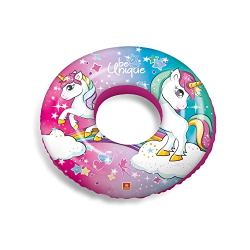 Mondo Toys - UNICORN Swim Ring - Flotador Hinchable para bebé – Flotante – Rosquilla Hinchable – Ideal para niño/niña utilizable en Piscina/mar - 16778