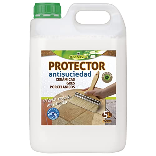 MONESTIR Protector Anti Suciedad para Cerámica, gres y porcelánico (5 litros)