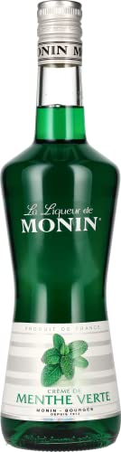 Monin Menta Verde Licor - 700 ml