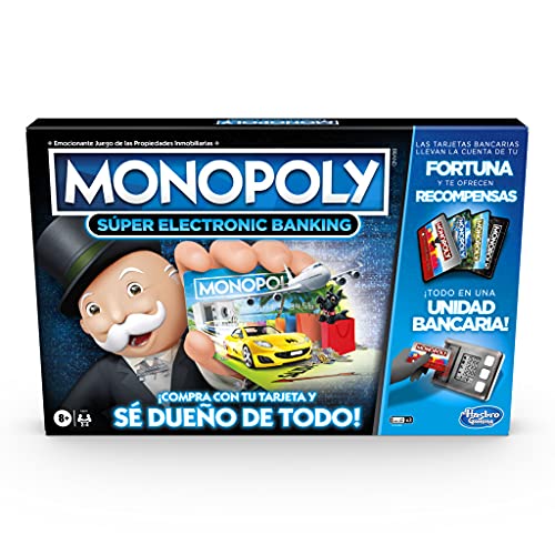 Monopoly Súper Recompensas, Multicolor (Hasbro E8978105)