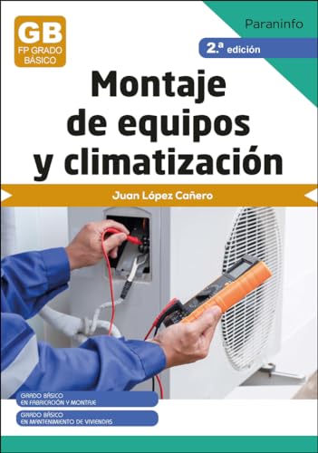 Montaje de equipos de climatización 2.ª edición 2023: CFGB (SIN COLECCION)