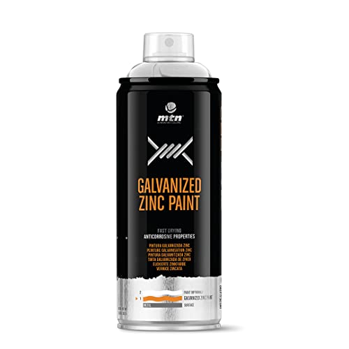 Montana Colors MTN PRO Zinc Claro - Spray 400ml