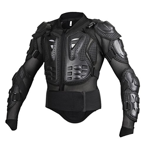 Motocicleta Ciclismo Equitación Cuerpo Completo Armor Protector Profesional Street Motocross Guard Camisa Chaqueta con Protección Espalda