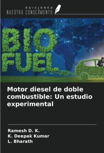 Motor diesel de doble combustible: Un estudio experimental