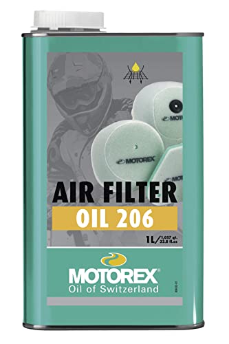 Motorex Aceite de Filtro de Aire 206 Motorex 1 Litro
