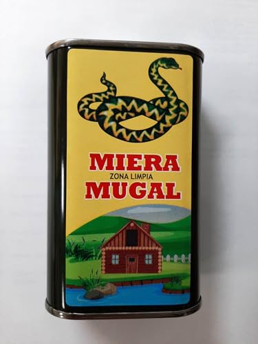 Mugal Repelente para serpientes, culebras, víboras, Aceite