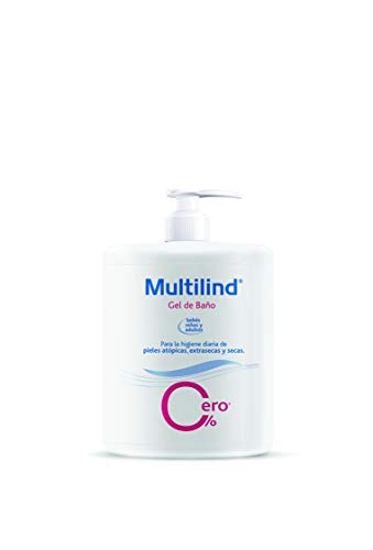 Multilind Gel de baño hipoalergénico para pieles atópicas, secas y extrasecas -500ml