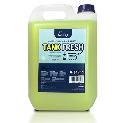 MUNTRADE Tank Fresh 5L | Aditivo para Aguas Grises de Caravanas y Campers