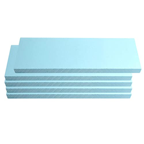 #N/A/a 5 Piezas de Bloques de Espuma Azul de 295x100x30 Mm para Manualidades, Modelado Y Flores