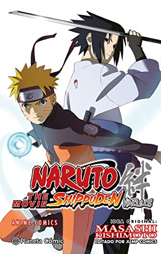Naruto Shippuden Anime Comic Vínculos (Manga Shonen)