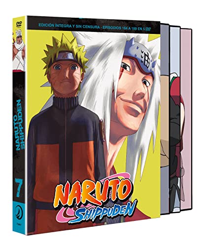 Naruto Shippuden Box 7 (Episodios 164 a 189) [DVD]