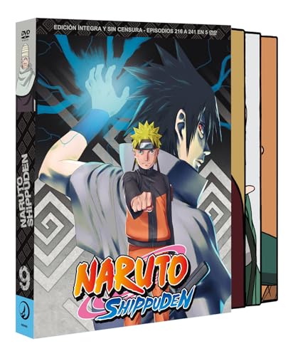 Naruto Shippuden Box 9 (Episodios 216 a 241) [DVD]