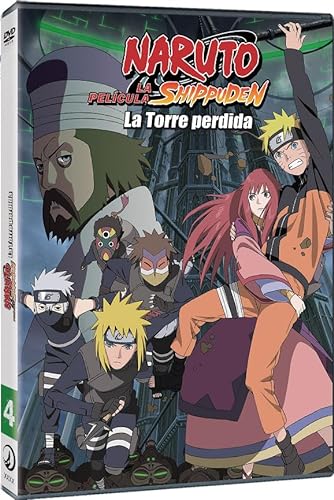 Naruto Shippuden La Película 4: La Torre Perdida + Corto [DVD]