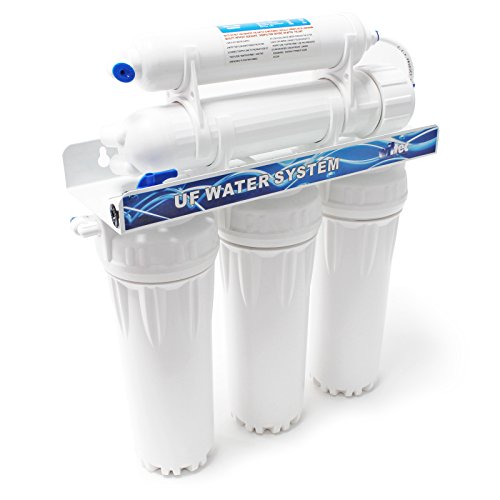 Naturewater Equipo de ultrafiltrado 5-Etapas 2000 l/día Tratamiento de agua del grifo Uso doméstico