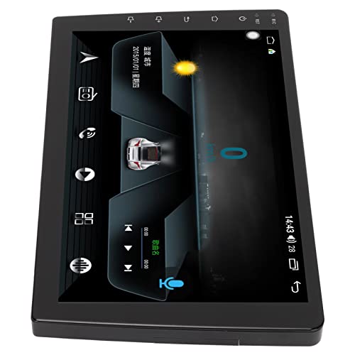 Navegación GPS para Automóvil, Navegación por Voz GPS para Vehículos con Pantalla Táctil IPS HD de 1280x720 de 9 Pulgadas, Llamadas Manos Libres Y Reproducción de Música para