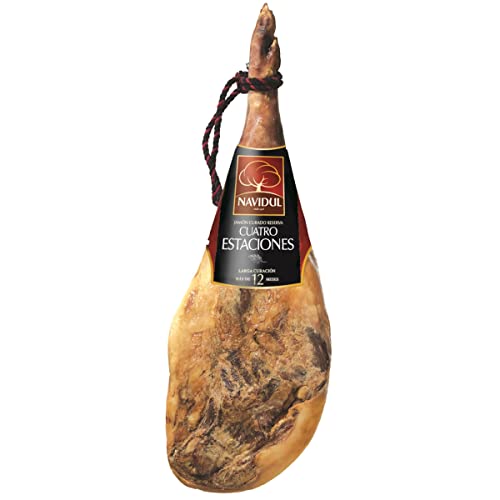 NAVIDUL jamón reserva cuatro estaciones pieza (peso aprox. 7 Kg)