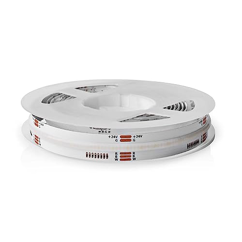 NEDIS Tira LED SmartLife | Wi-Fi | Cálido a frío blanco/RGB | COB | 2.00 m | IP20 | 2700-6500 K | 860 lm | Androidâ„¢ / IOS