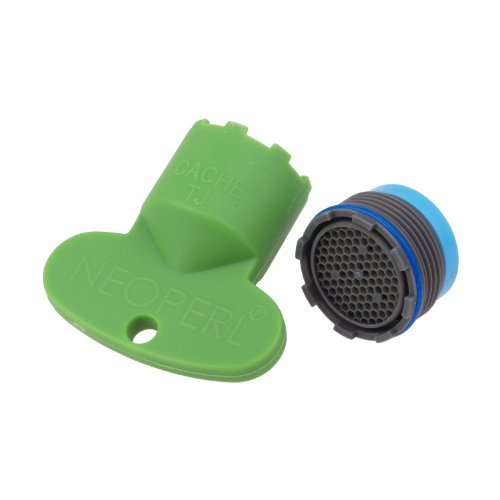 Neoperl Cache Honeycomb TJ 01515548 – Regulador de chorro, boquilla mezcladora de aireación, 1 unidad, M18,5