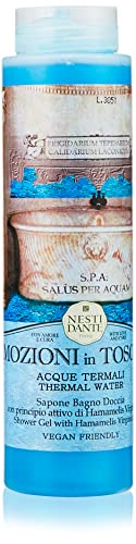Nesti Dante Shower Gel Emozioni in Toscana Aguas Termales, Paquete 1er (1 x 300 ml)