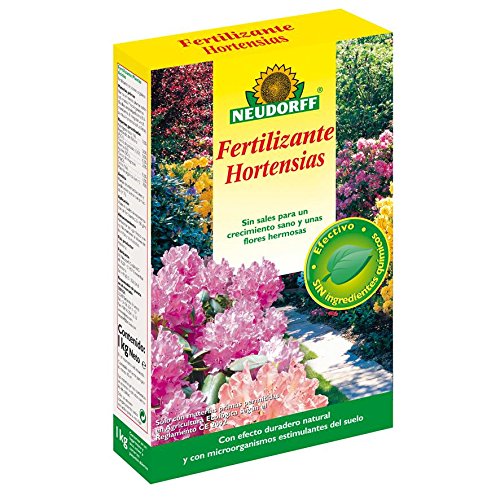 Neudorff Fertilizante orgánico Hortensias