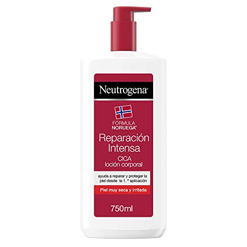 Neutrogena Loción Corporal Reparación Intensa, Piel Seca, 750 ml