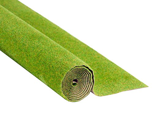 NOCH-00260 Tapiz de hierba primavera, 120 x 60 cm, color verde (00260)