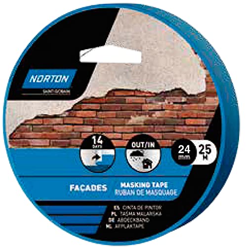 Norton Cinta adhesiva para Fachadas 24mm x 25m