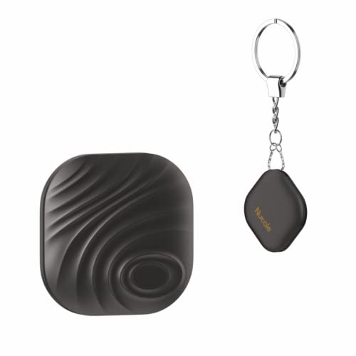 Nutale Findthing Buscador de Llaves Bluetooth Cafe 1PCS - Localizador de Llaves Buscador Alarma Anti-pérdida Llavero Inteligente