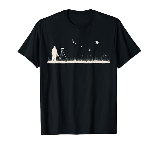 Observacion Aves Ornitología Ornitólogo Camiseta