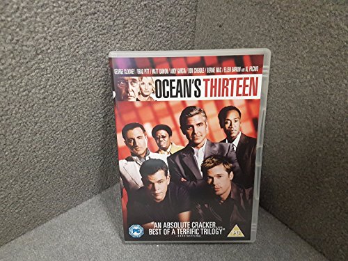 Ocean's 13 [Reino Unido] [DVD]
