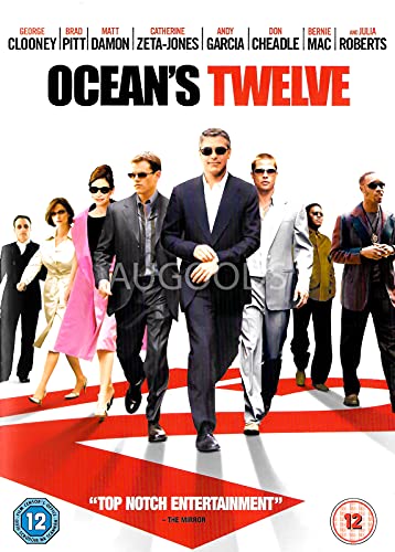 Ocean's_Twelve_(Ocean's_12) [Reino Unido] [DVD]
