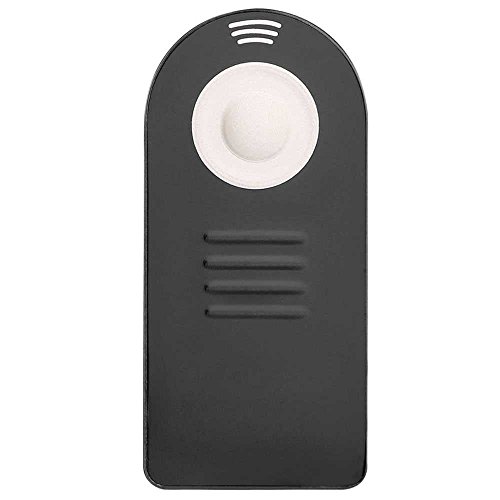 OcioDual Mando Disparador Infrarrojos Negro Compatible con Cámaras de Fotos Niko D600 D610 D90 Control Remoto a Distancia IR