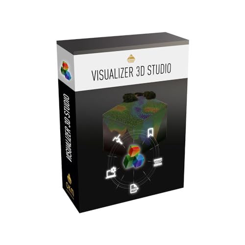 OKM Visualizer 3D Studio Professional Edition - Software de visualización para escáneres 3D Ground de OKM