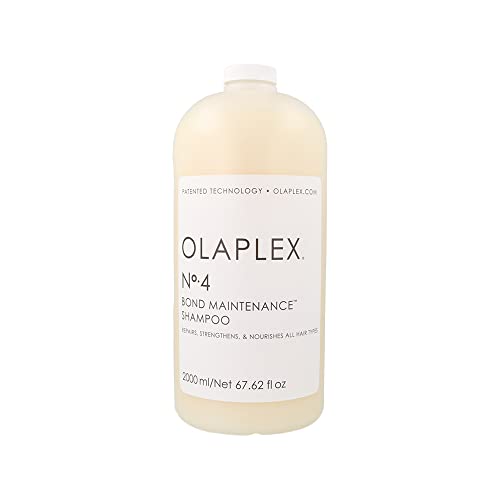 OLAPLEX No.4 Bond Maintenance Shampoo Champú Nº-4 2000ml, Estándar, Único