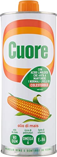 Olio cuore olio mais de Italia Aceite de semilla de maíz Aceite de maíz Aceite de maíz Aceite de maíz 1Lt