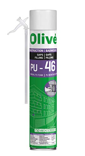 OLIVE 220413 - Espuma poliuretano pu460 750ml spray