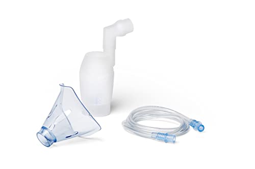 OMRON Yearpack Kit Para Inhalador Para Adultos Compatible Con Los Nebulizadores OMRON X102 Total Y OMRON X101 Easy, Accesorio de OMRON