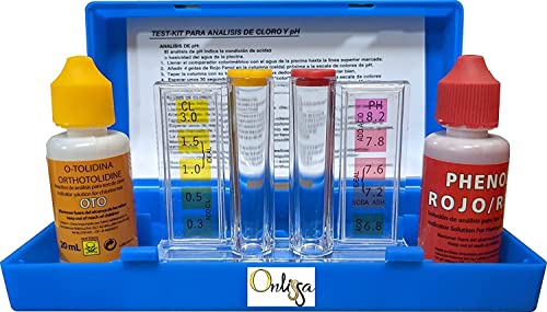 Onlissa Test Kit Ph y Cloro (Otho/Phenol)